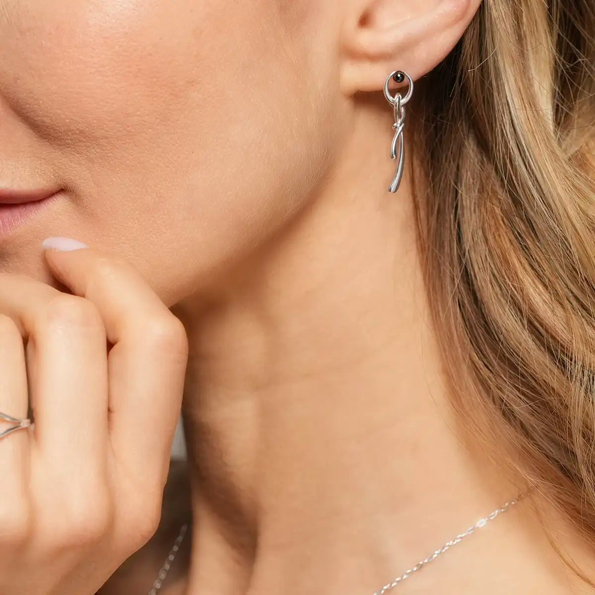 Jourdan Bijoux Boucles d'oreilles Eterna AJF170295E