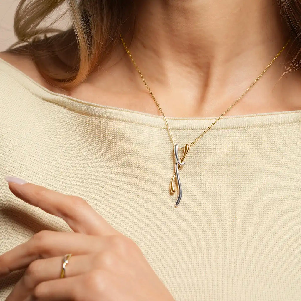 Jourdan Bijoux Collier Entrelia AJF170302N