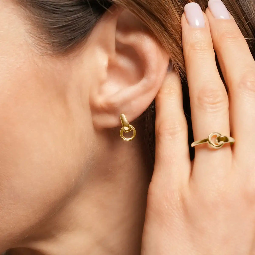 Jourdan Bijoux Boucles d'oreilles Dualia AJF170307E