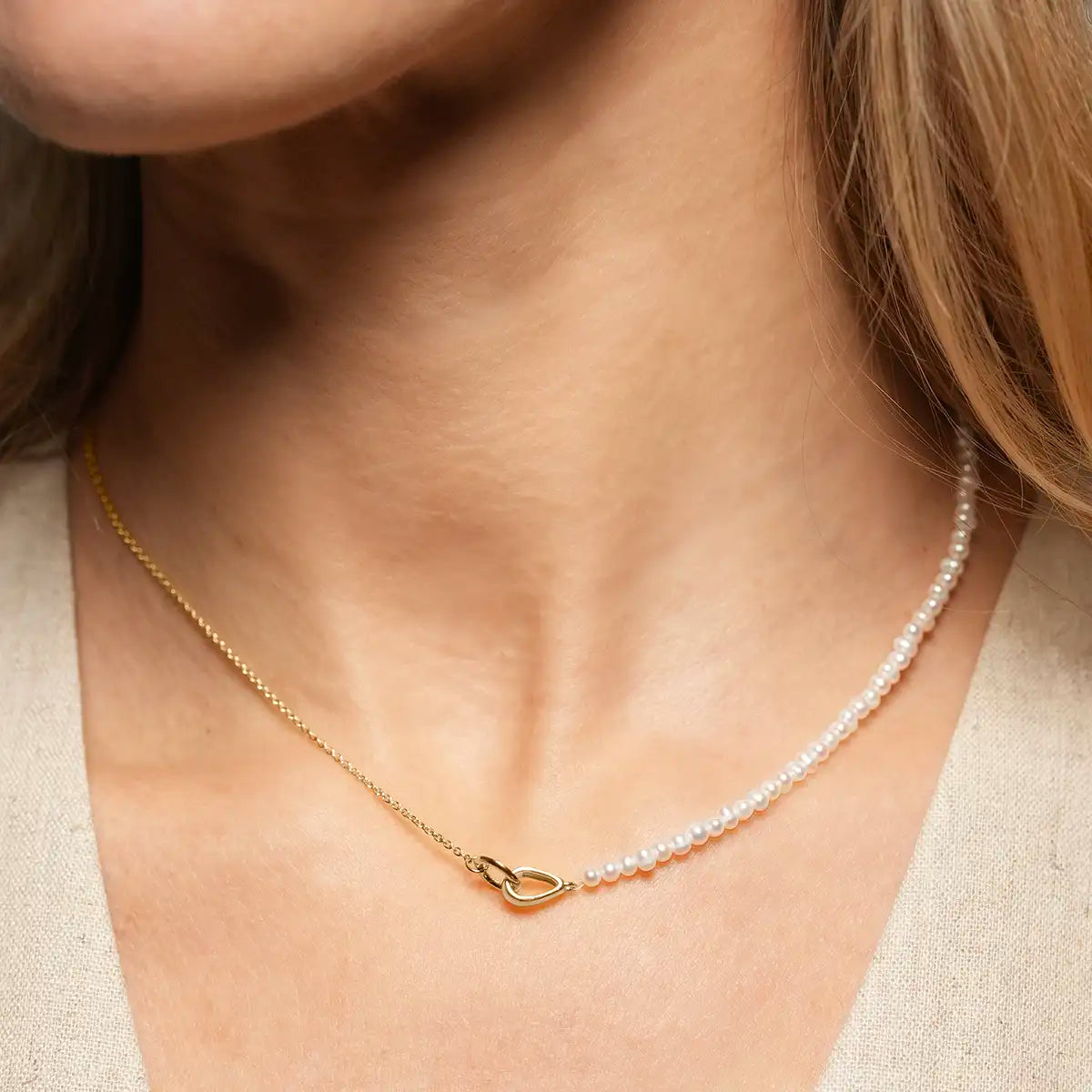 Jourdan Bijoux Collier Dualia AJF170308N