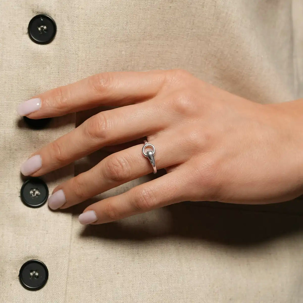 Jourdan Bijoux Bague Dualia AJF170310R
