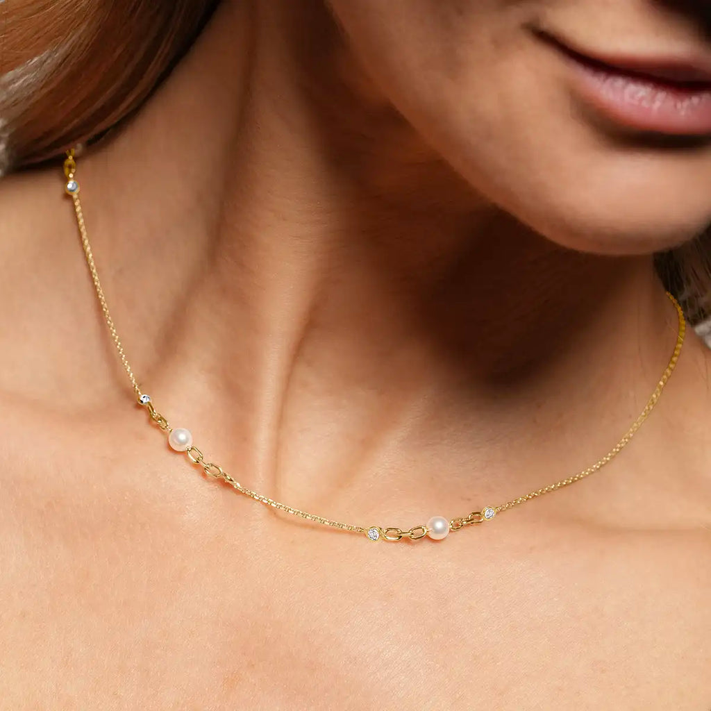 Jourdan Bijoux Collier Harmonie AJF210159N