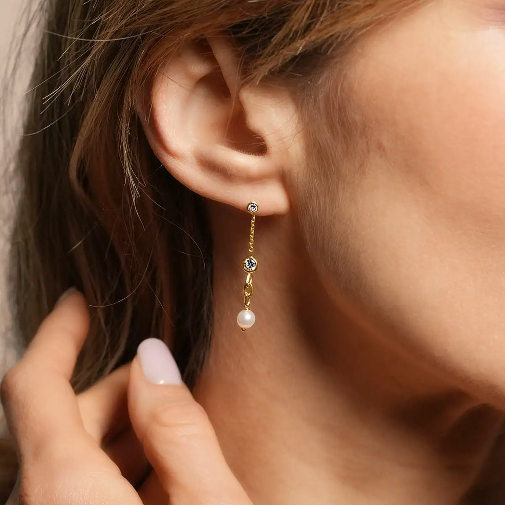 Jourdan Bijoux Boucles d'oreilles Harmonie AJF210161E