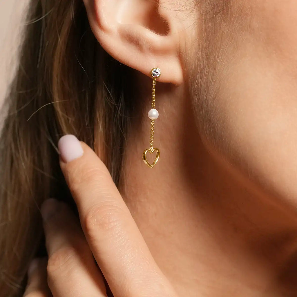 Jourdan Bijoux Boucles d'oreilles Idylle AJF210167E