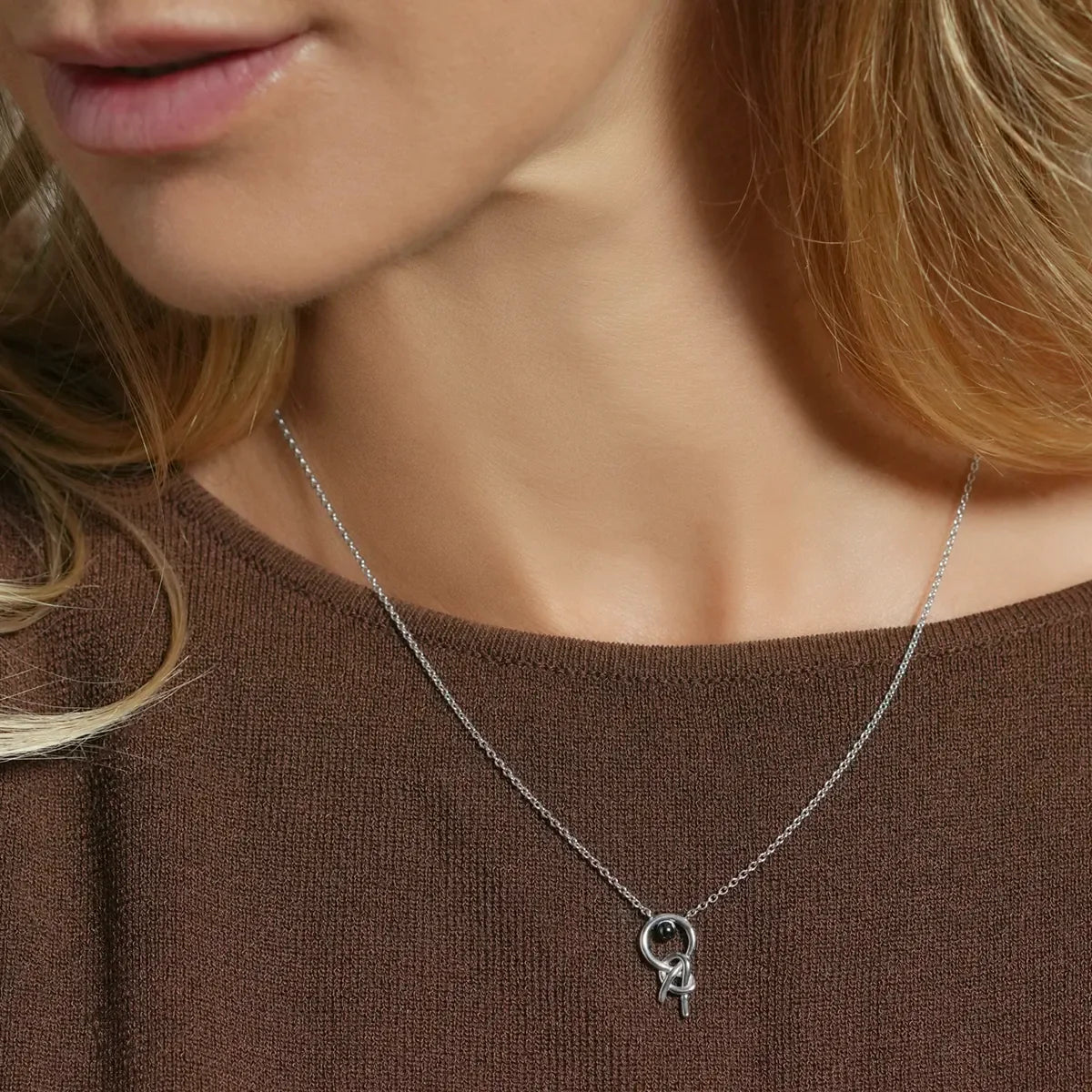 Jourdan Bijoux Collier Éternelle AJF170323N