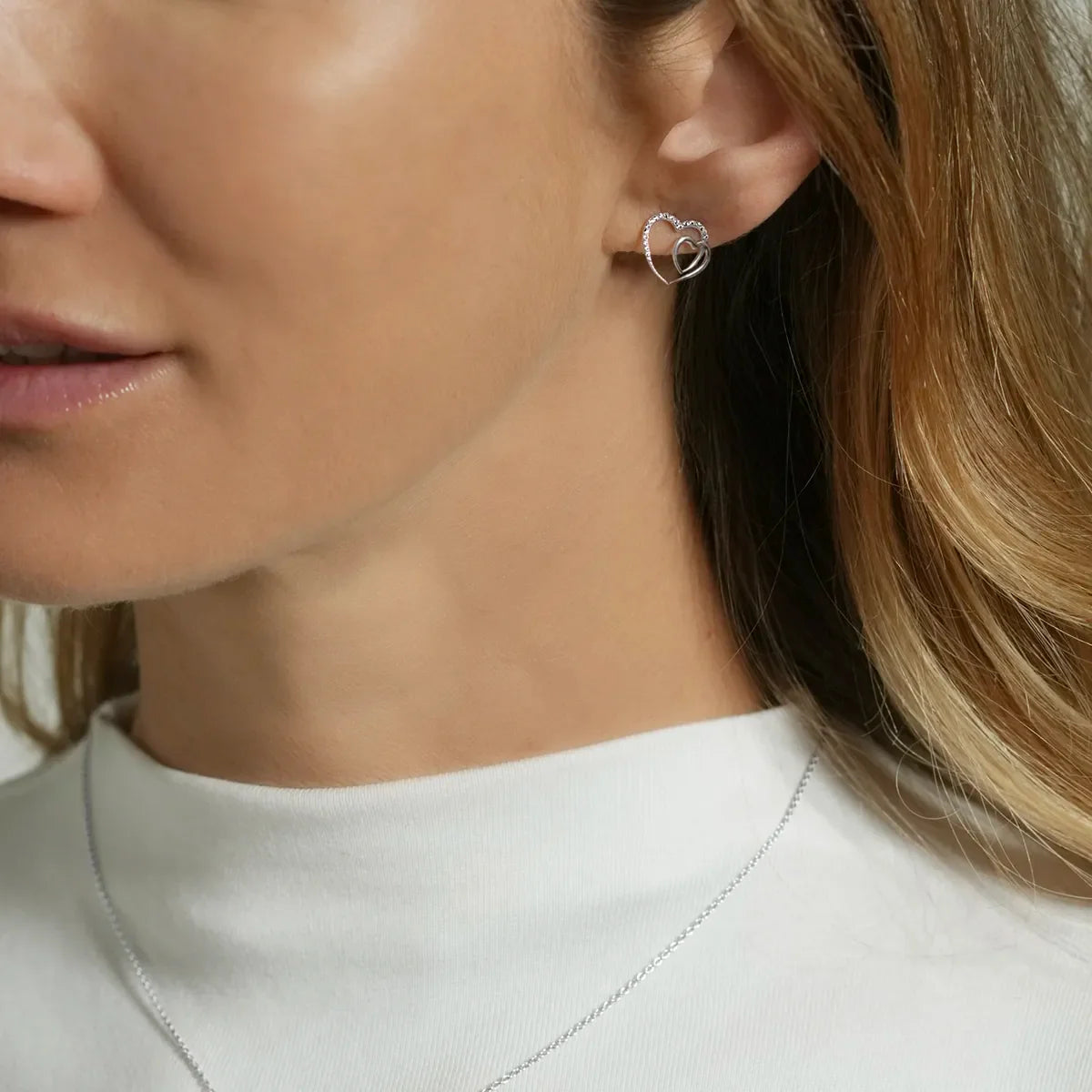 Jourdan Bijoux Boucles d'oreilles Romane AJF170327E
