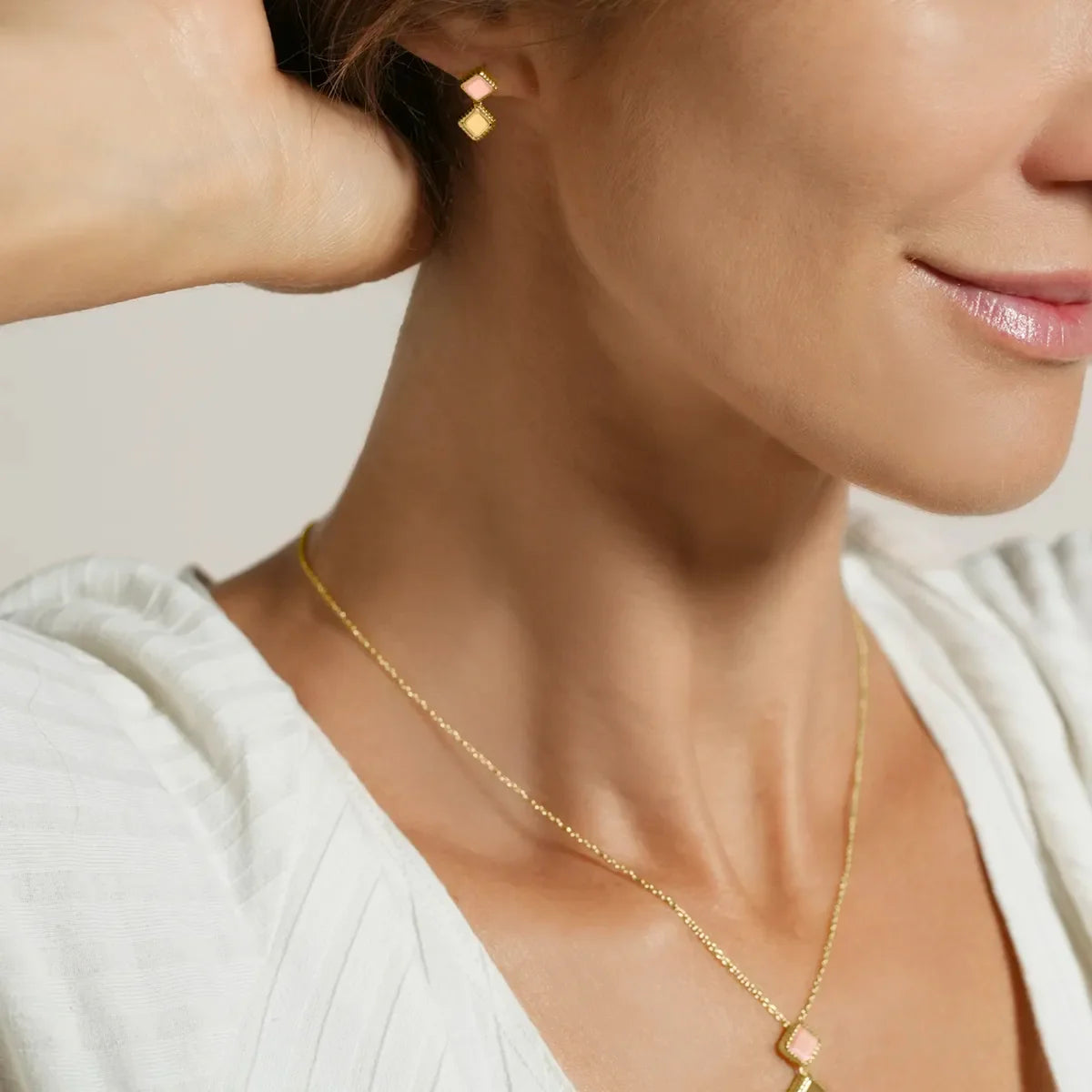 Jourdan Bijoux Boucles d'oreilles Mélia AJF170340E