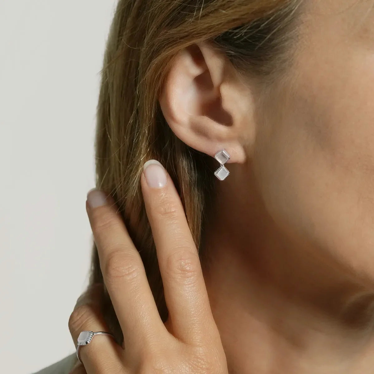 Jourdan Bijoux Boucles d'oreilles Mélia AJF170344E