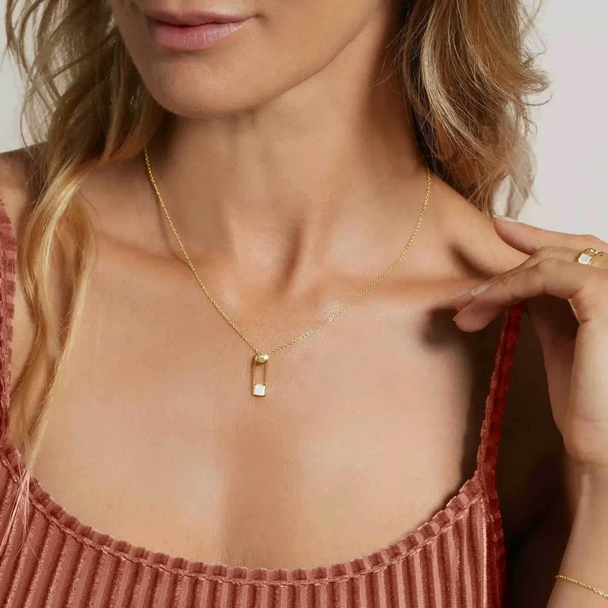 Jourdan Bijoux Collier Unéa AJF170345N