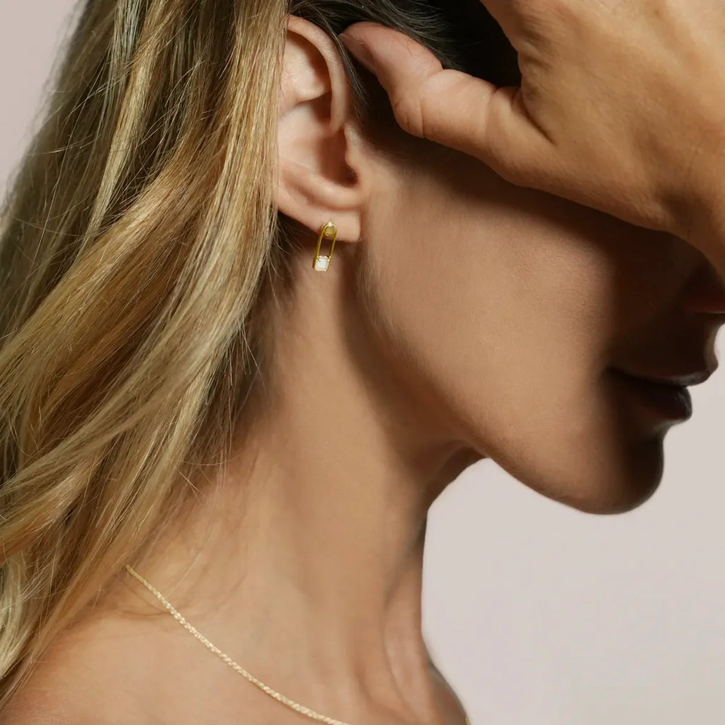 Jourdan Bijoux Boucles d'oreilles Unéa AJF170347E