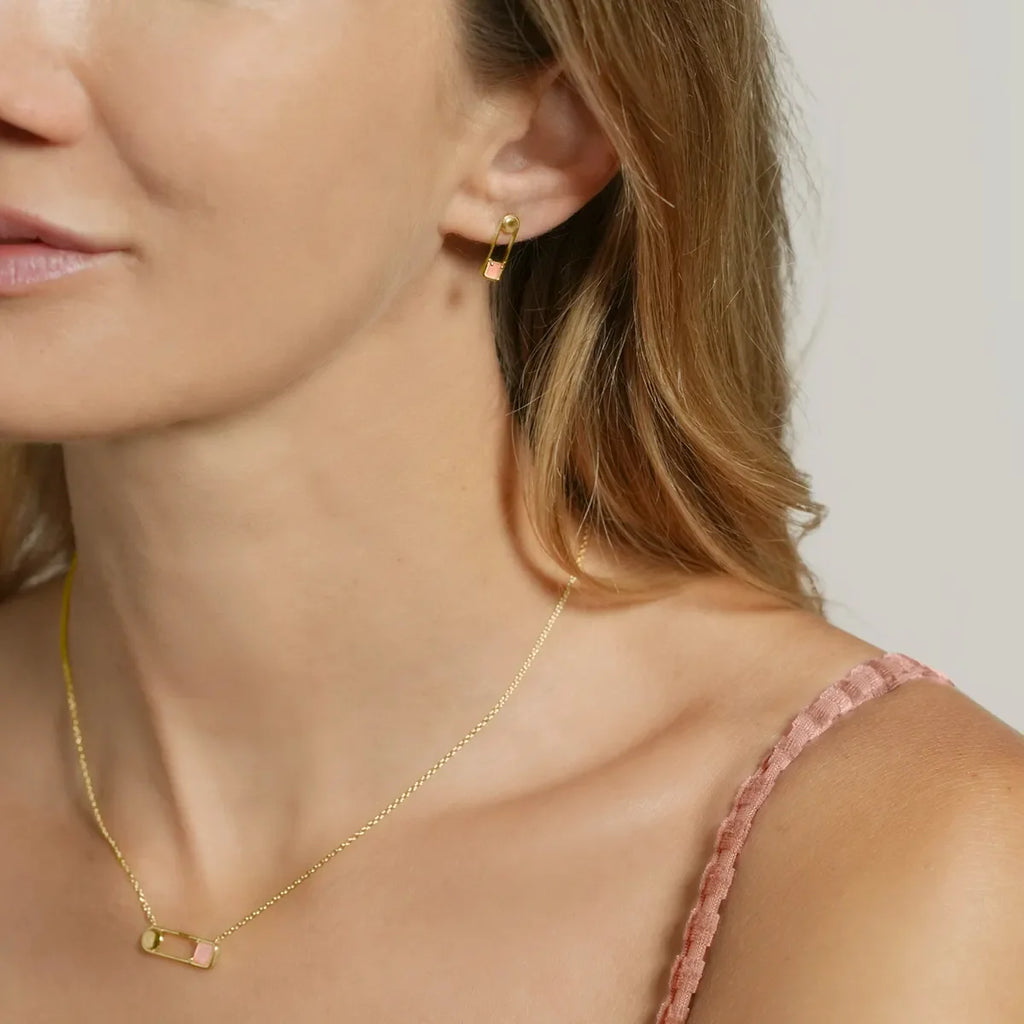 Jourdan Bijoux Boucles d'oreilles Unéa AJF170351E