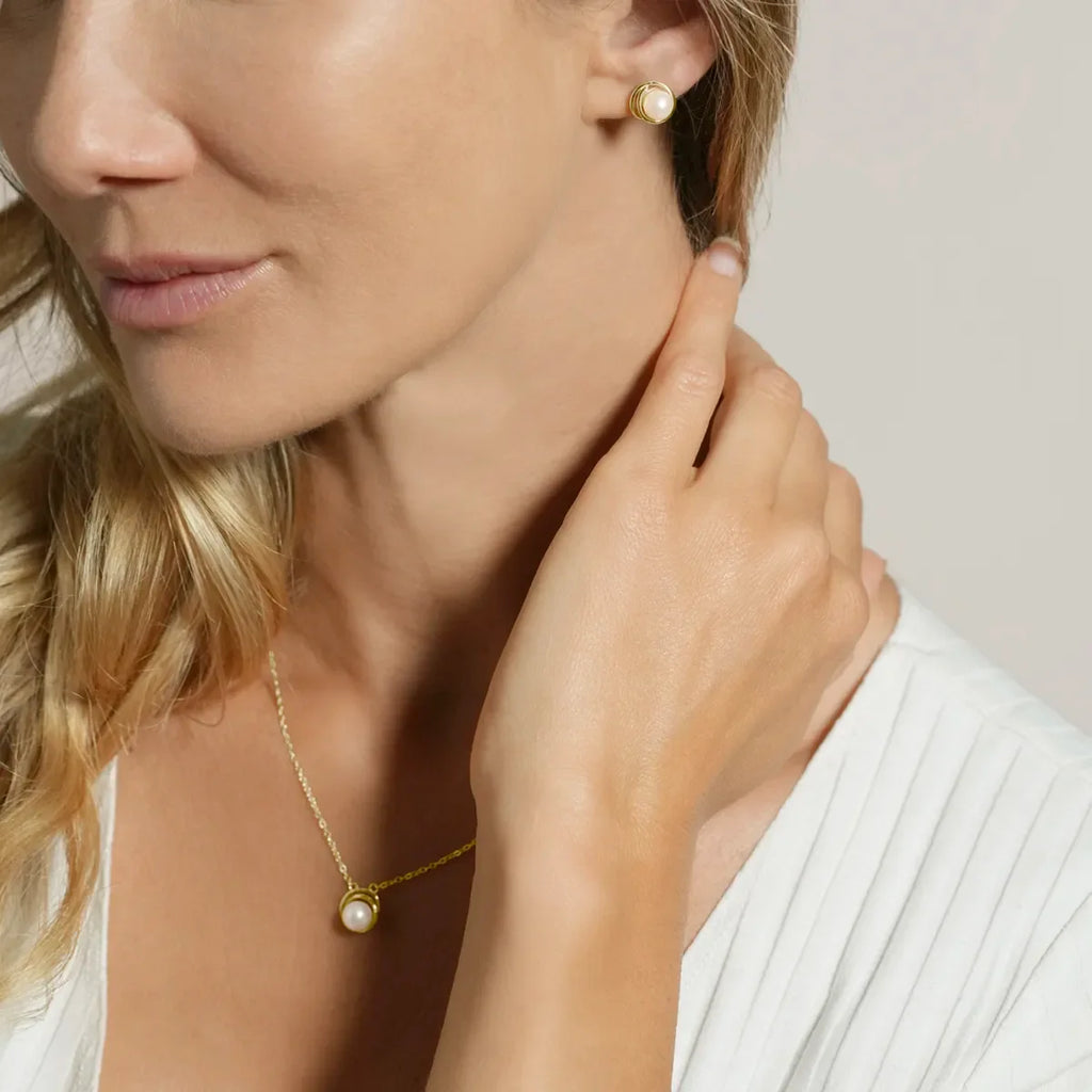 Jourdan Bijoux Boucles d'oreilles Lyse AJF330024E
