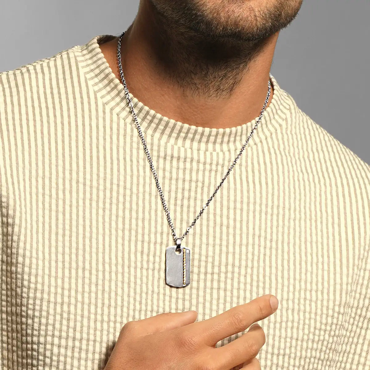 Jourdan Bijoux Collier Nunko JH110058N