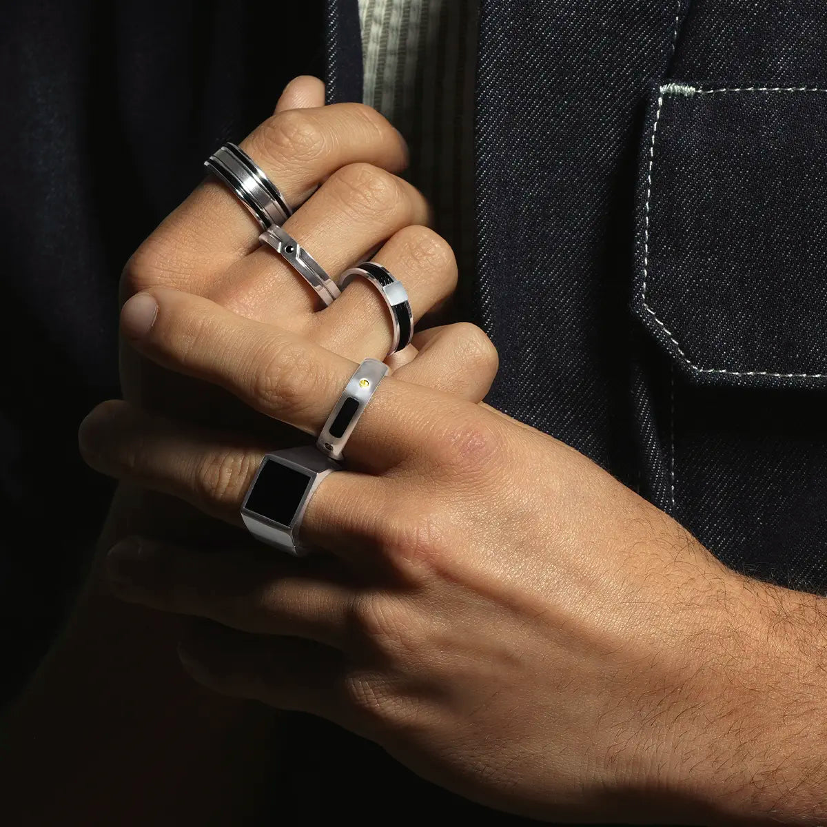 Jourdan Bijoux Bague Sleipnir MB 876 H