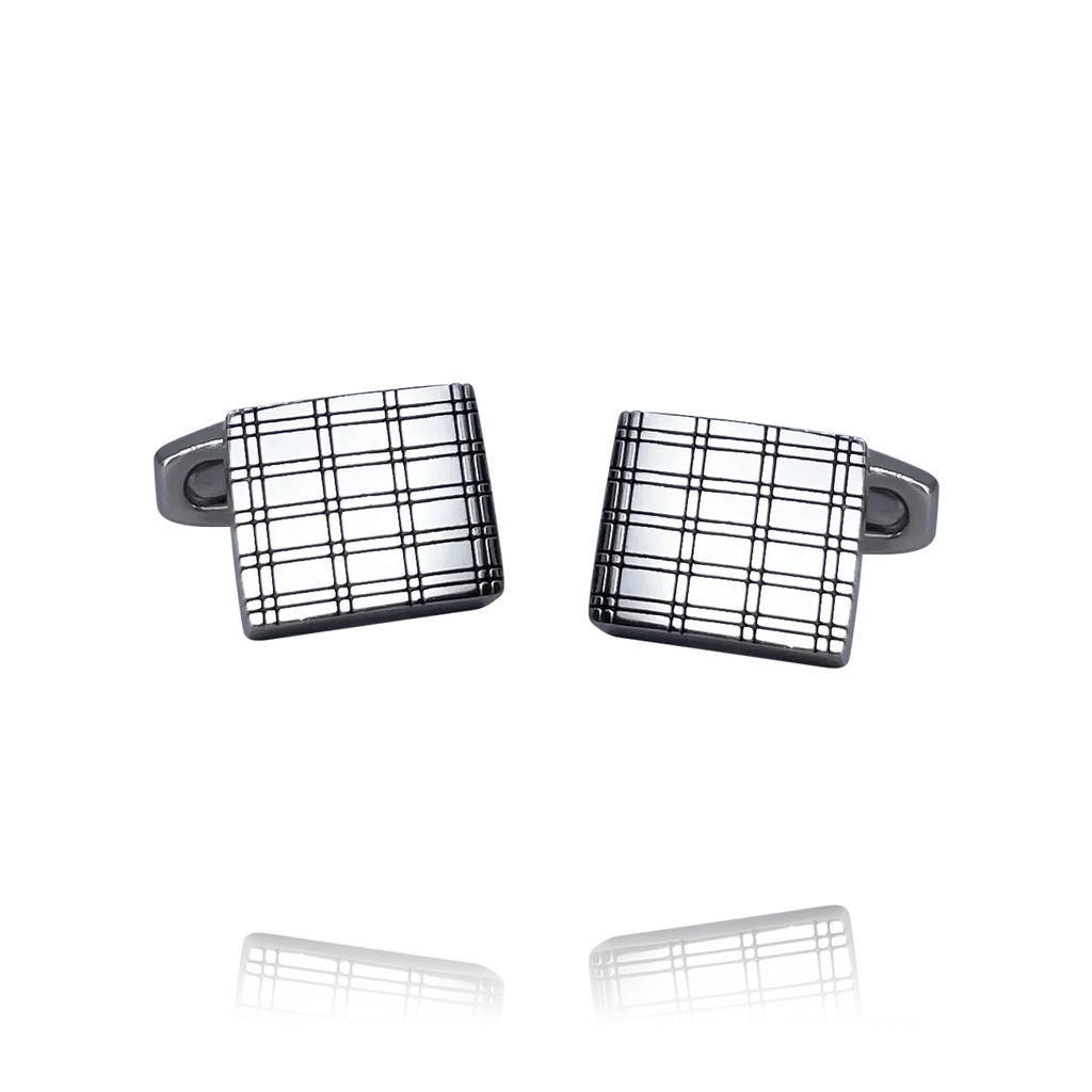 Jourdan Bijoux Boutons de manchette Athos JH150179C