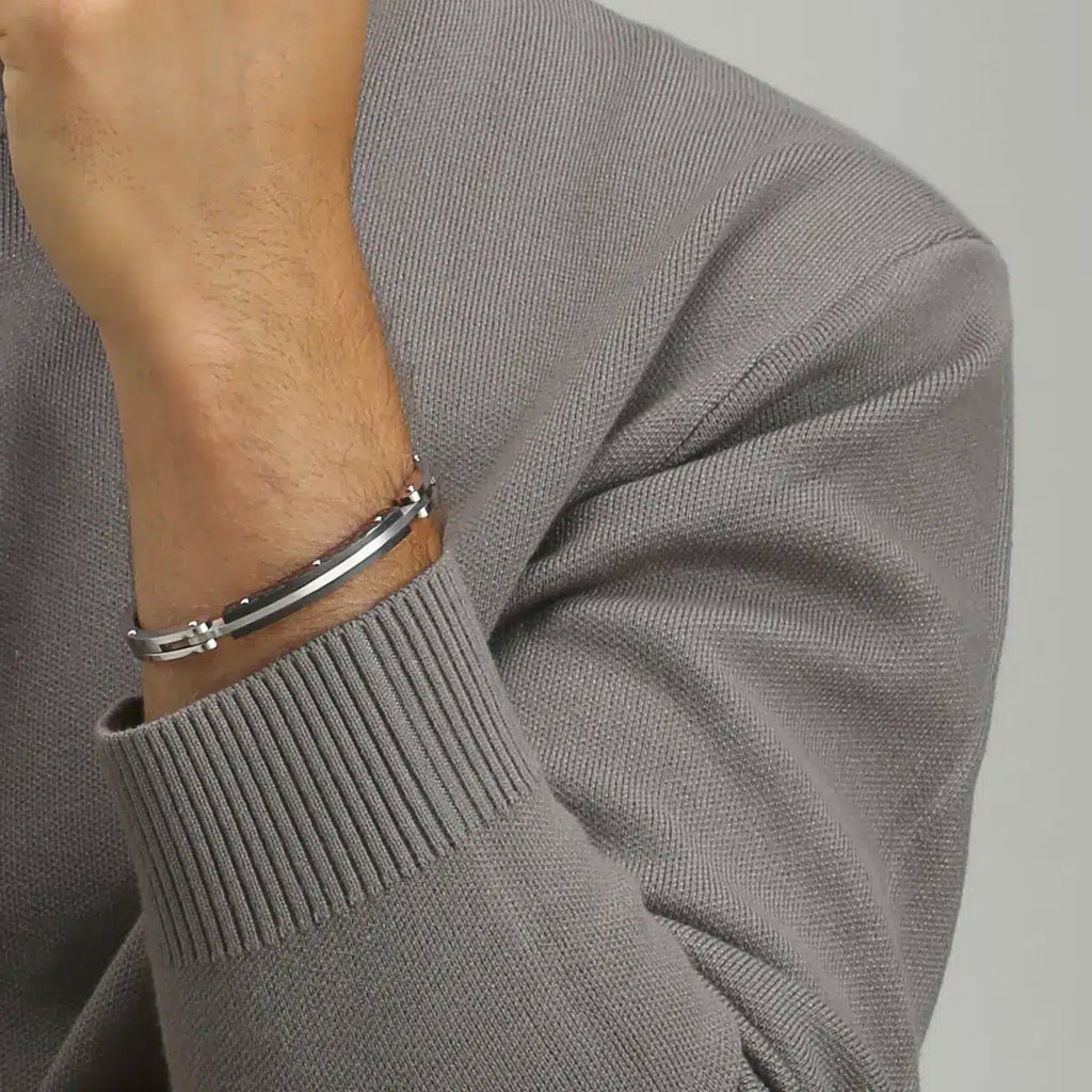 Jourdan Bijoux Bracelet Zeus JH150191B