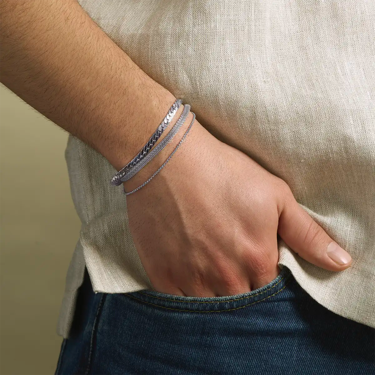 Jourdan Bijoux Bracelet Marin JH150201B