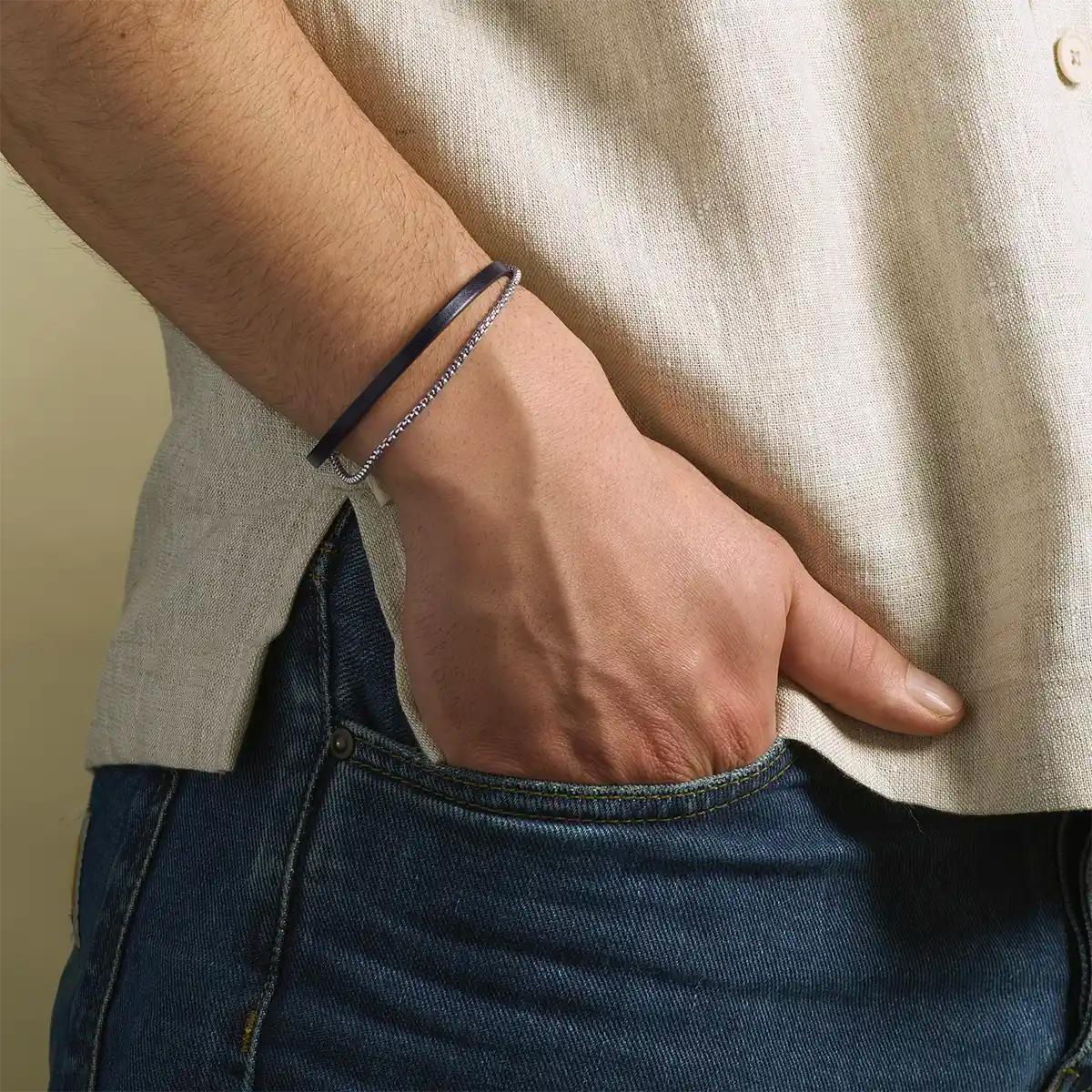 Jourdan Bijoux Bracelet Marin JH150202B