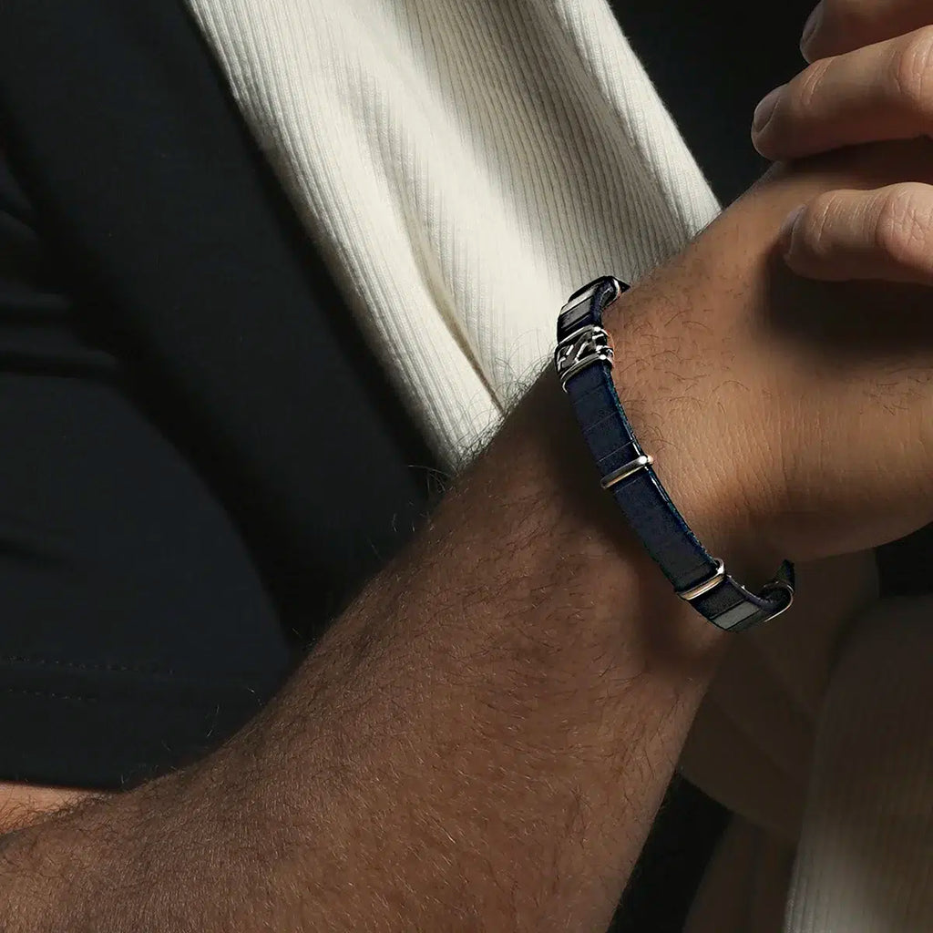 Jourdan Bijoux Bracelet Sangle JH150205B