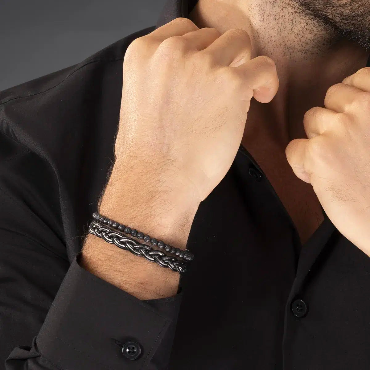 Jourdan Bijoux Bracelet Magmo JH250039B