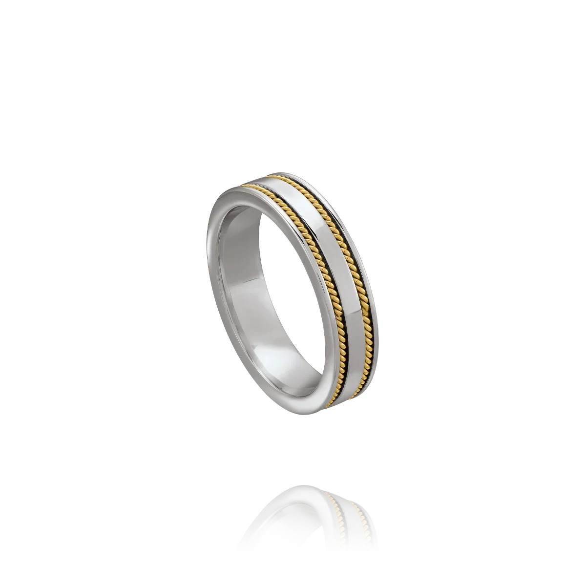 Jourdan Bijoux Bague Kabel JH250051R