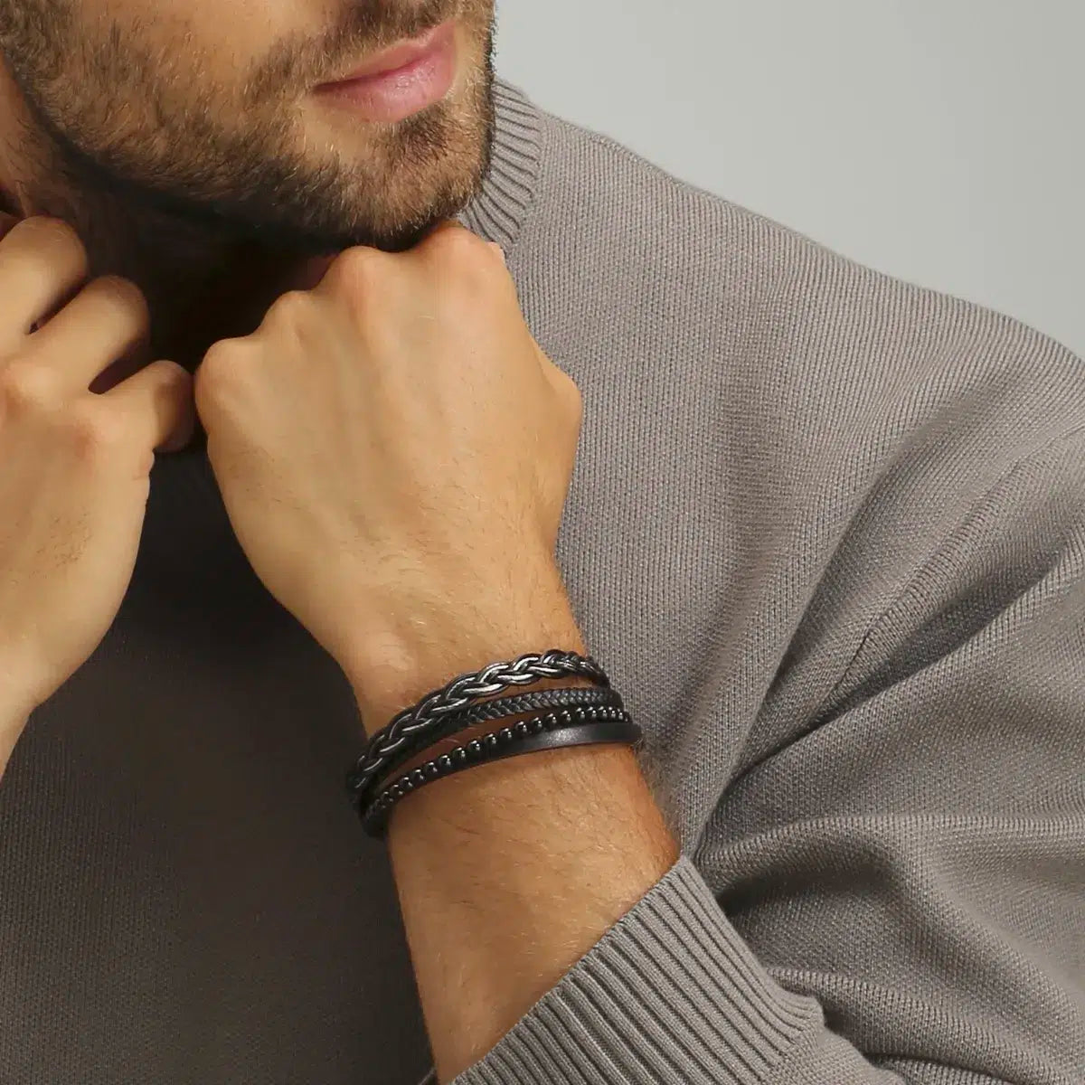 Jourdan Bijoux Bracelet Hercule JH250066B