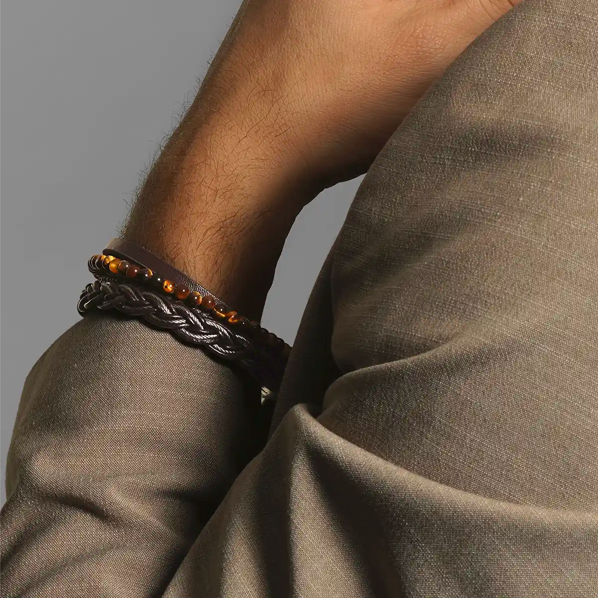 Jourdan Bijoux Bracelet Hercule JH250102B