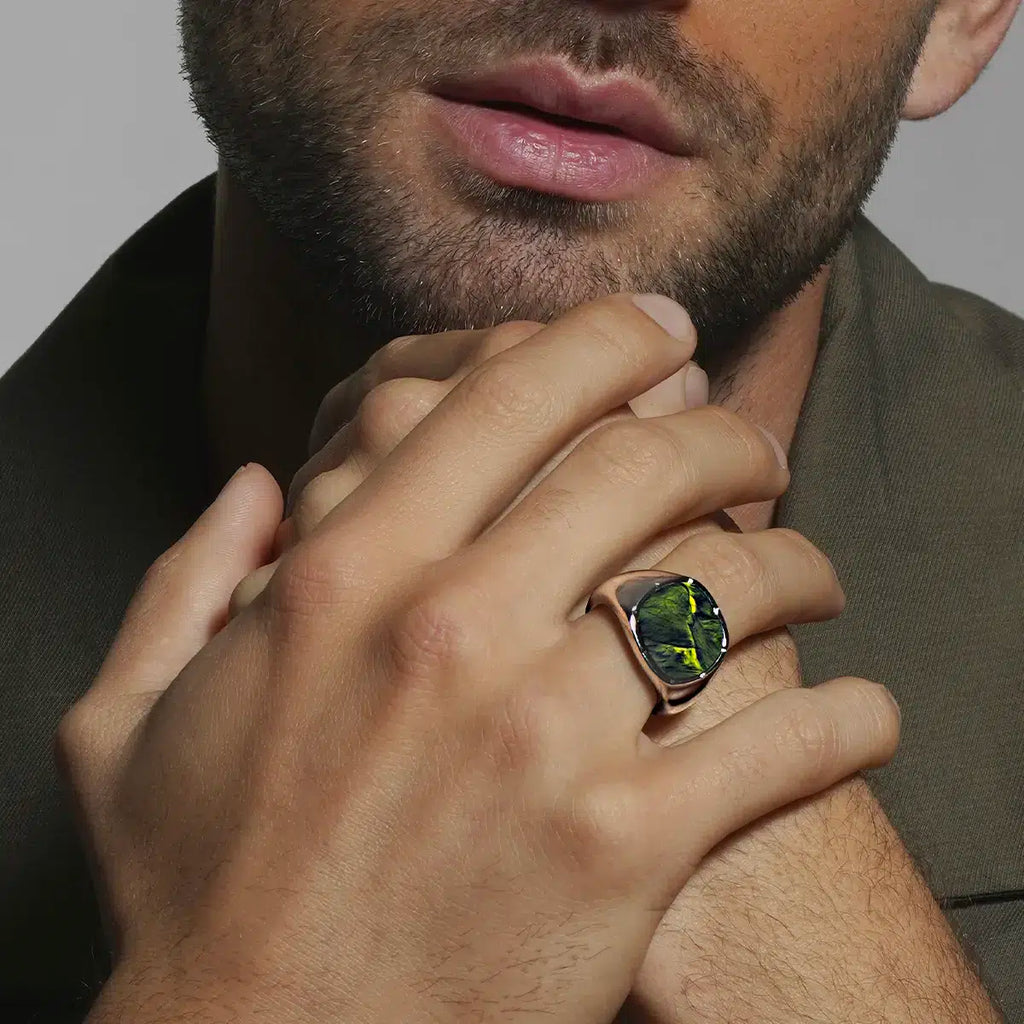 Jourdan Bijoux Bague Carbon JH250110R