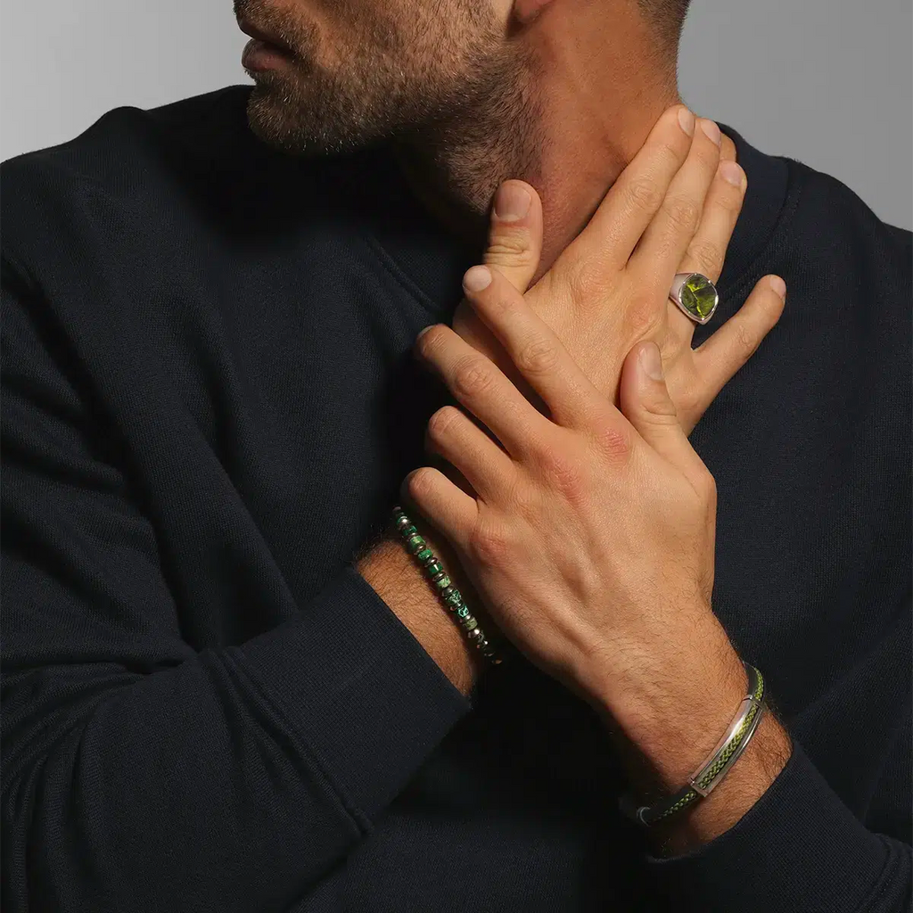 Jourdan Bijoux Bague Carbon JH250110R