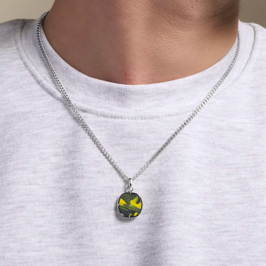 Jourdan Bijoux Collier Carbon JH250125N