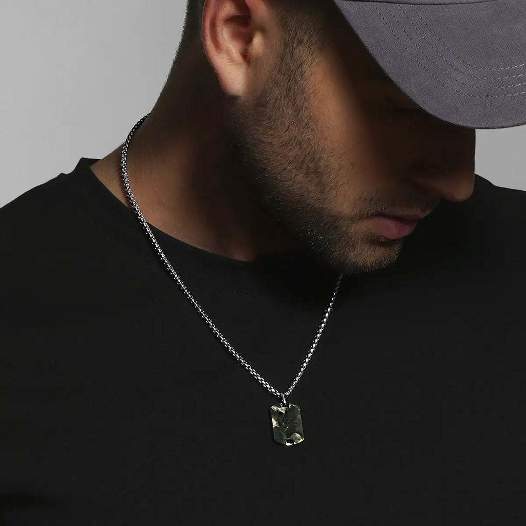 Jourdan Bijoux Collier Carbon JH250126N
