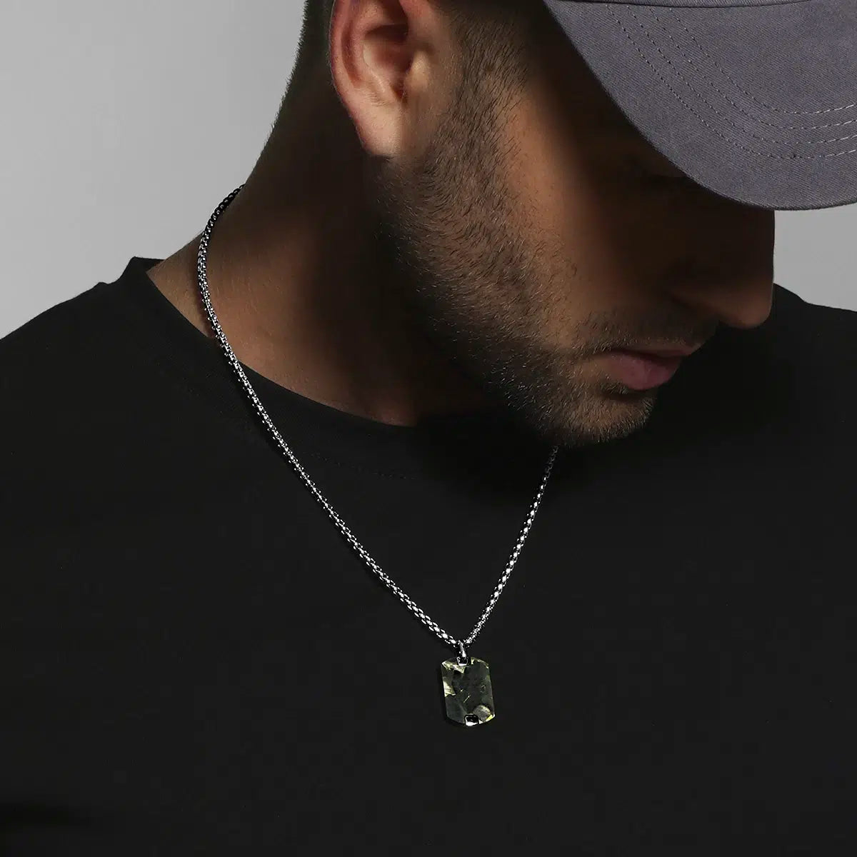 Jourdan Bijoux Collier Carbon JH250126N