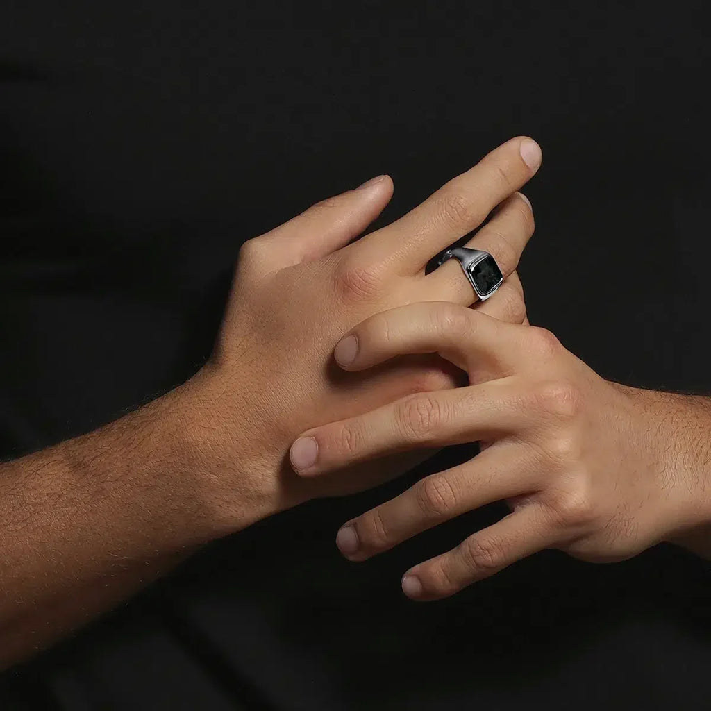 Jourdan Bijoux Bague Carbon JH250127R