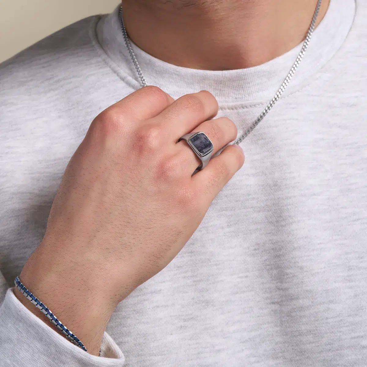 Jourdan Bijoux Bague Carbon JH250127R