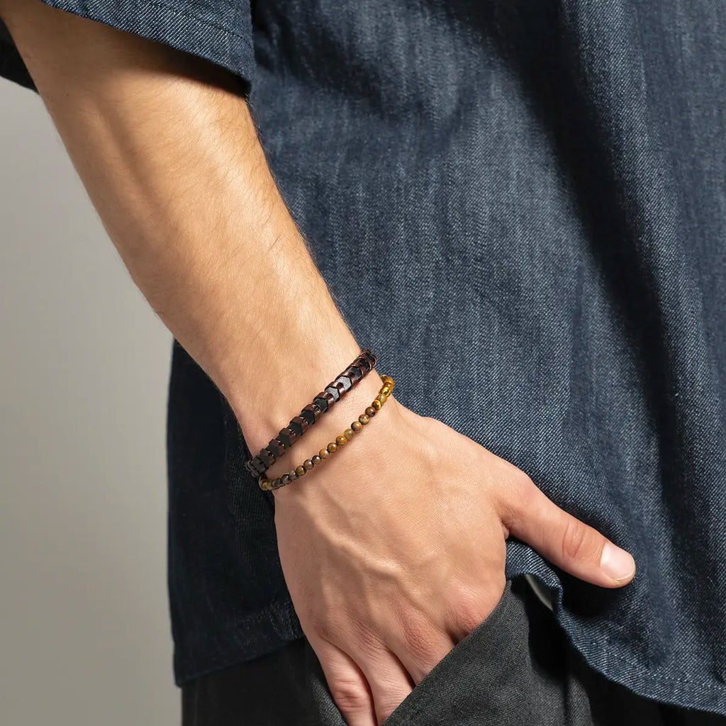 Jourdan Bijoux Bracelet Lave JH340008B