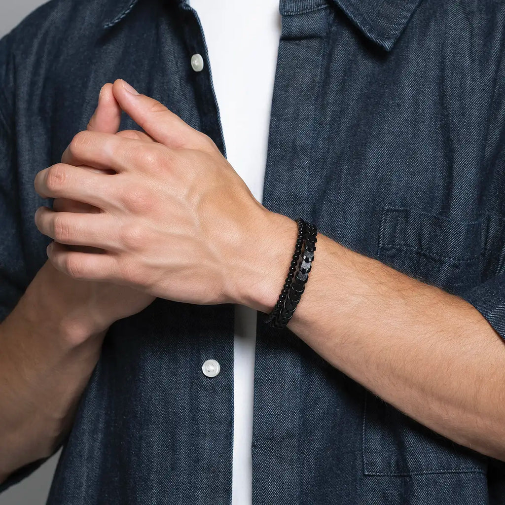 Jourdan Bijoux Bracelet Lave JH340009B