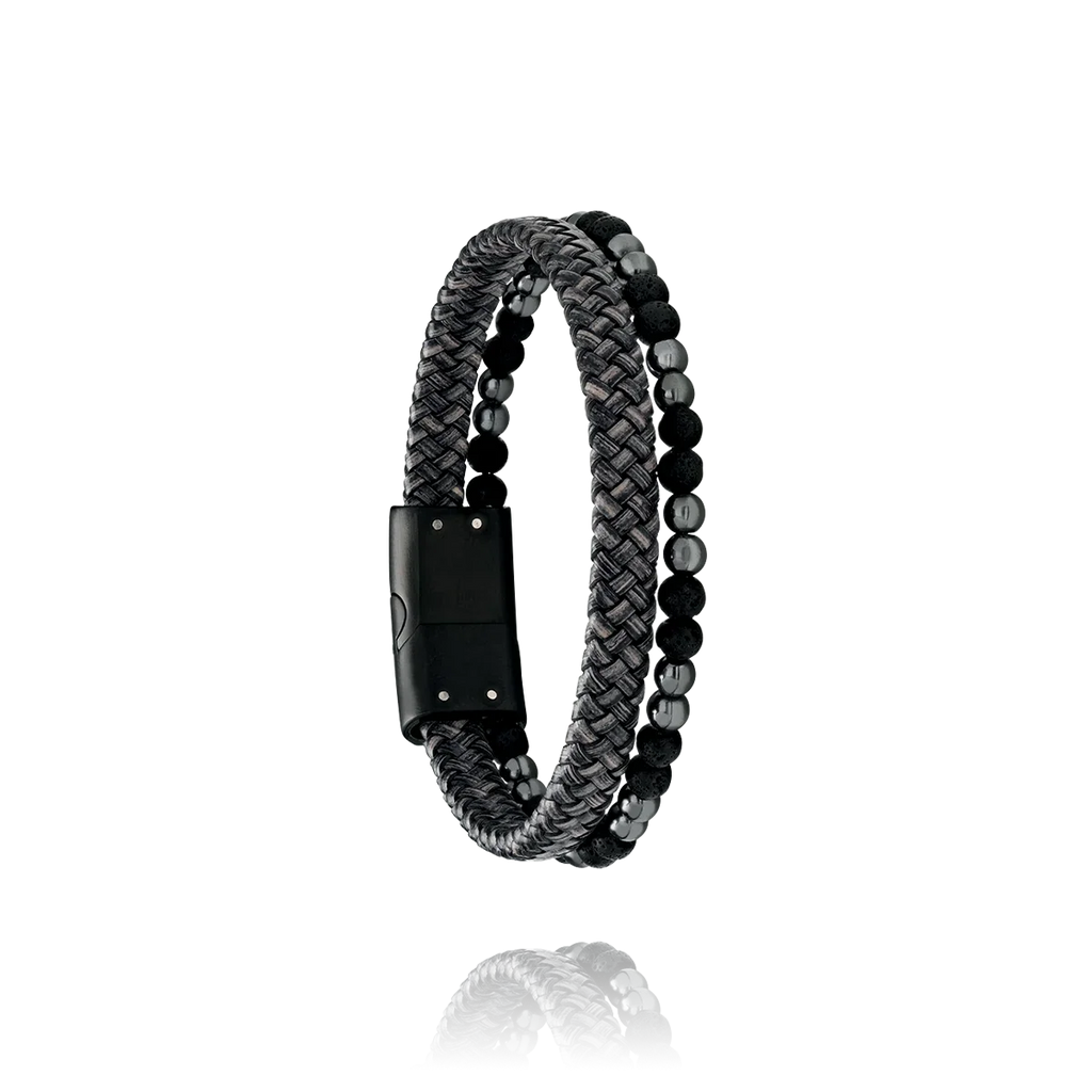 Jourdan Bijoux Bracelet Lave JH340010B