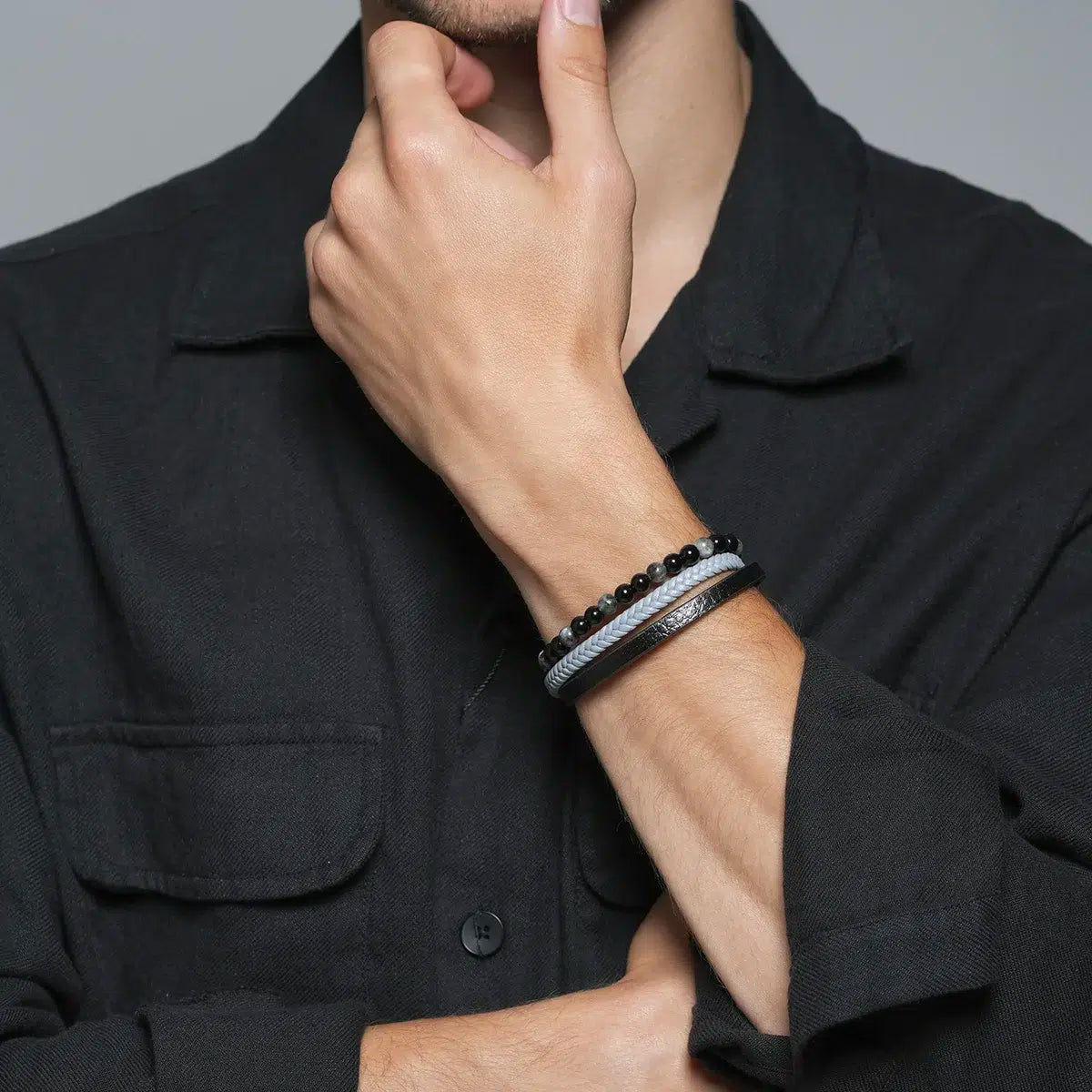 Jourdan Bijoux Bracelet Hercule JH340012B