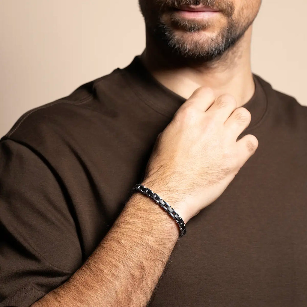 Jourdan Bijoux Bracelet Lyre JH100037B
