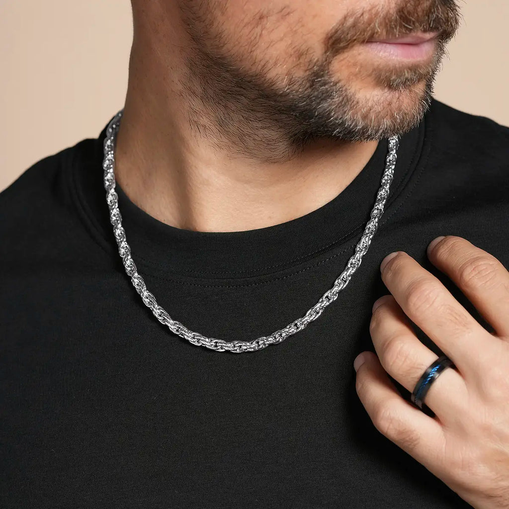 Jourdan Bijoux Collier Chrome JH360006N
