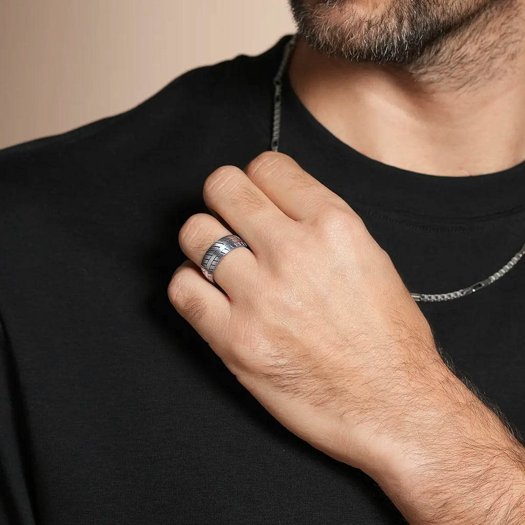 Jourdan Bijoux Bague Roots JH360009R