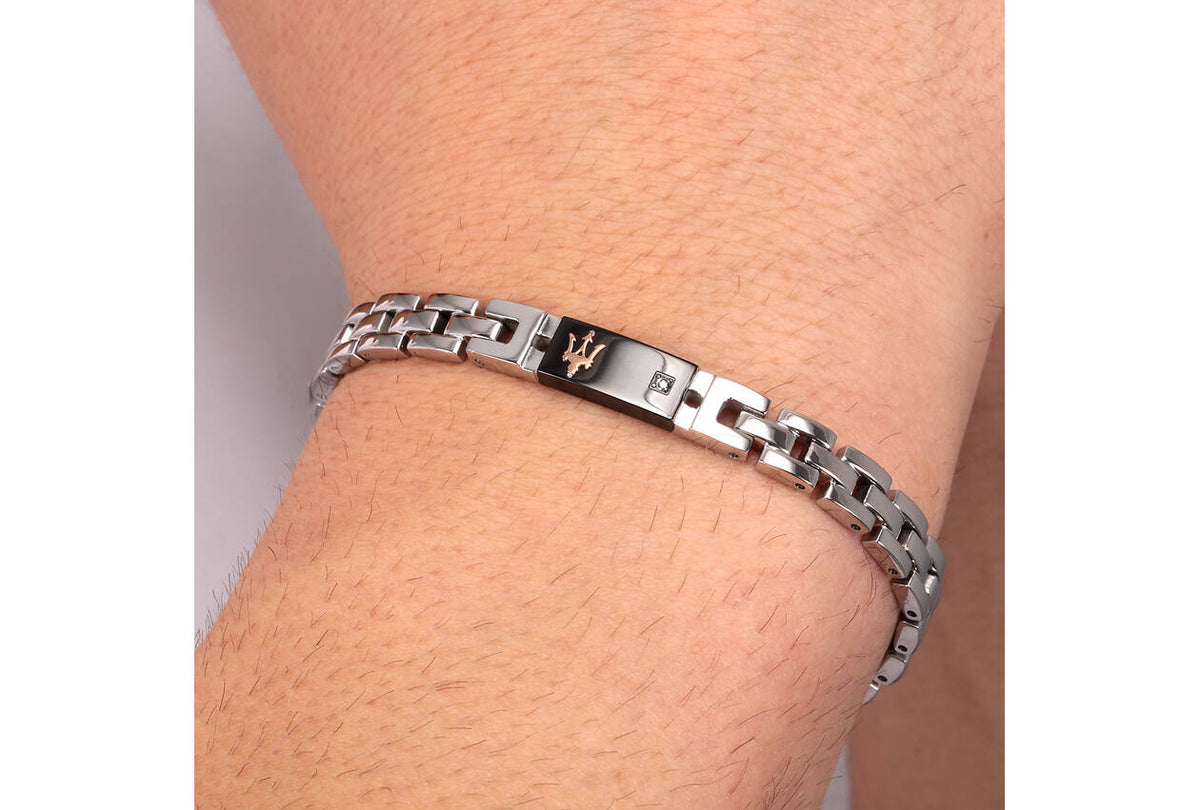Maserati Bracelet à maillons JM221ATY05