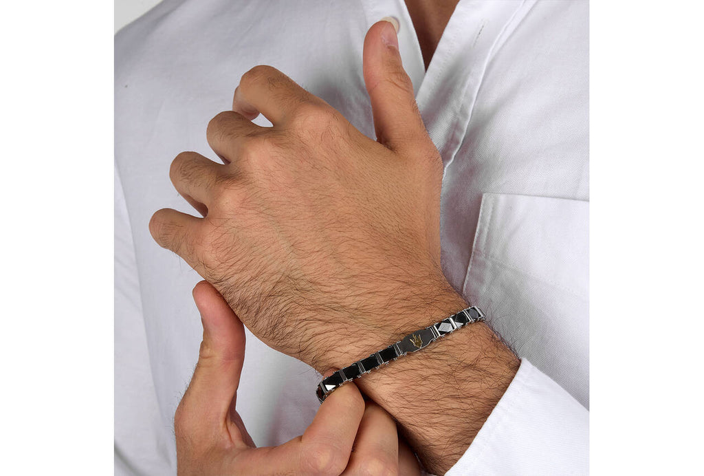 Maserati Bracelet à maillons JM424ATZ44
