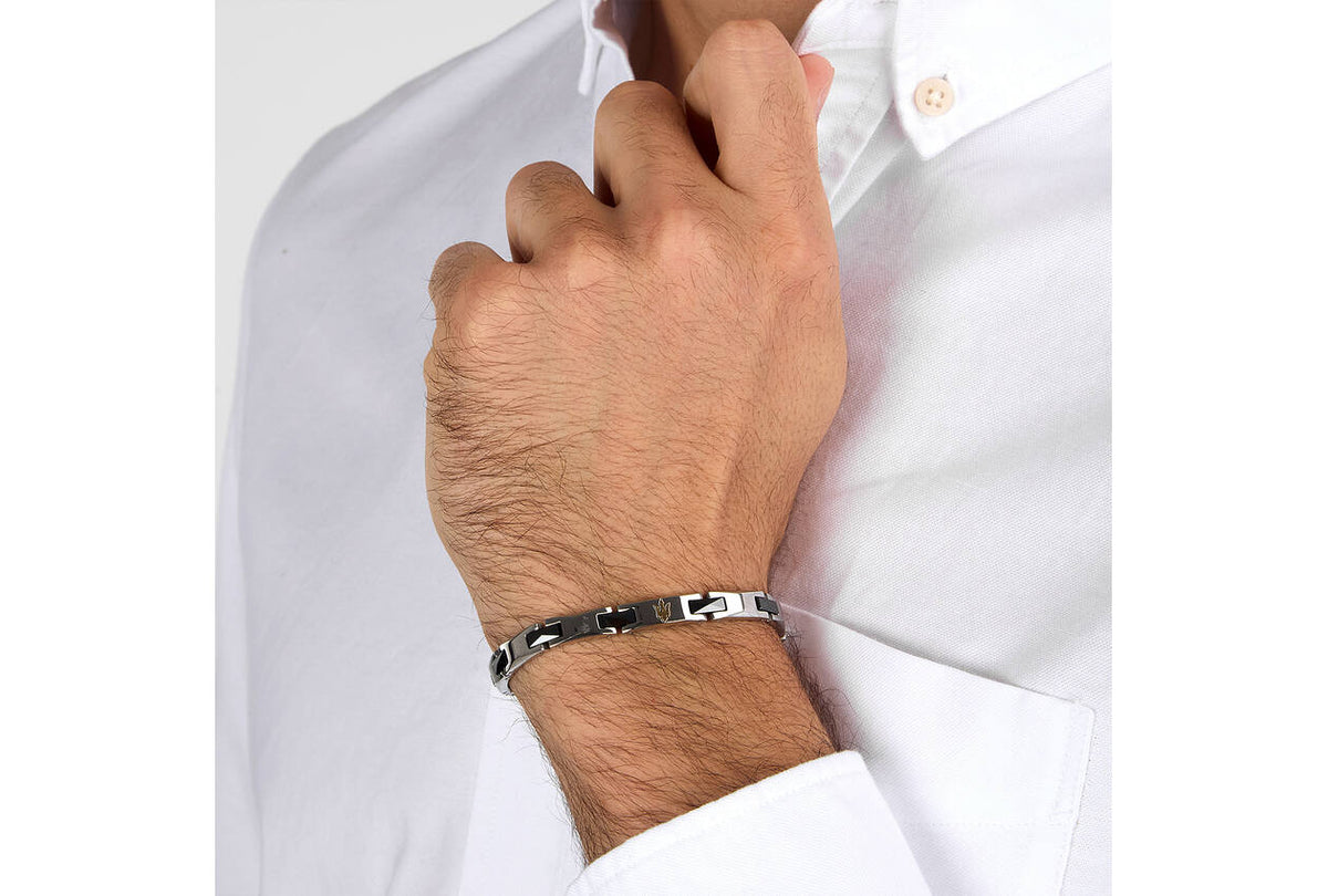 Maserati Bracelet à maillons JM424ATZ49