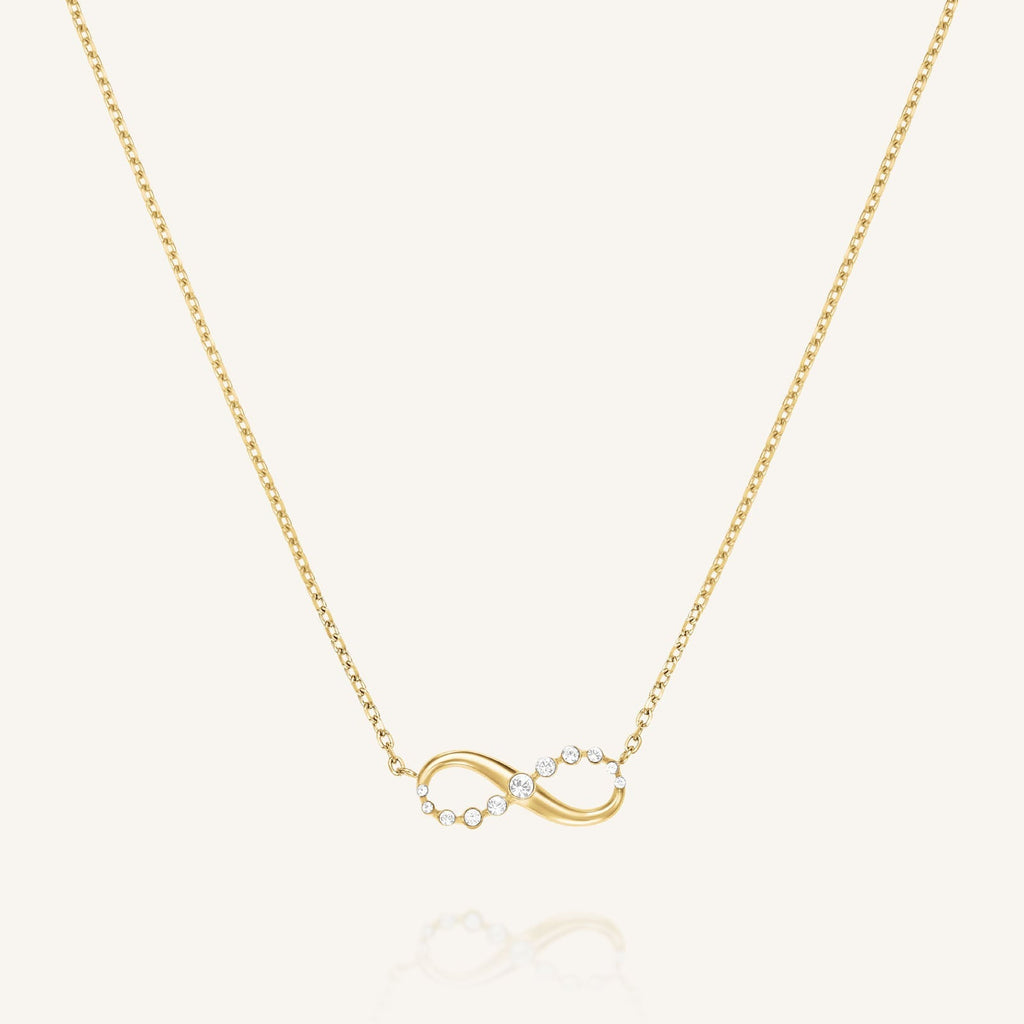 Rosefield Infinity Necklace Gold JNING-J1311