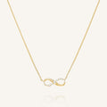 Rosefield Infinity Necklace Gold JNING-J1311