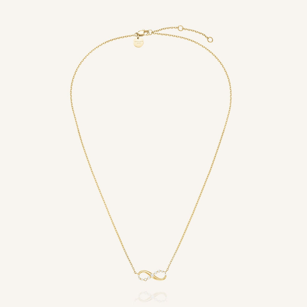 Rosefield Infinity Necklace Gold JNING-J1311
