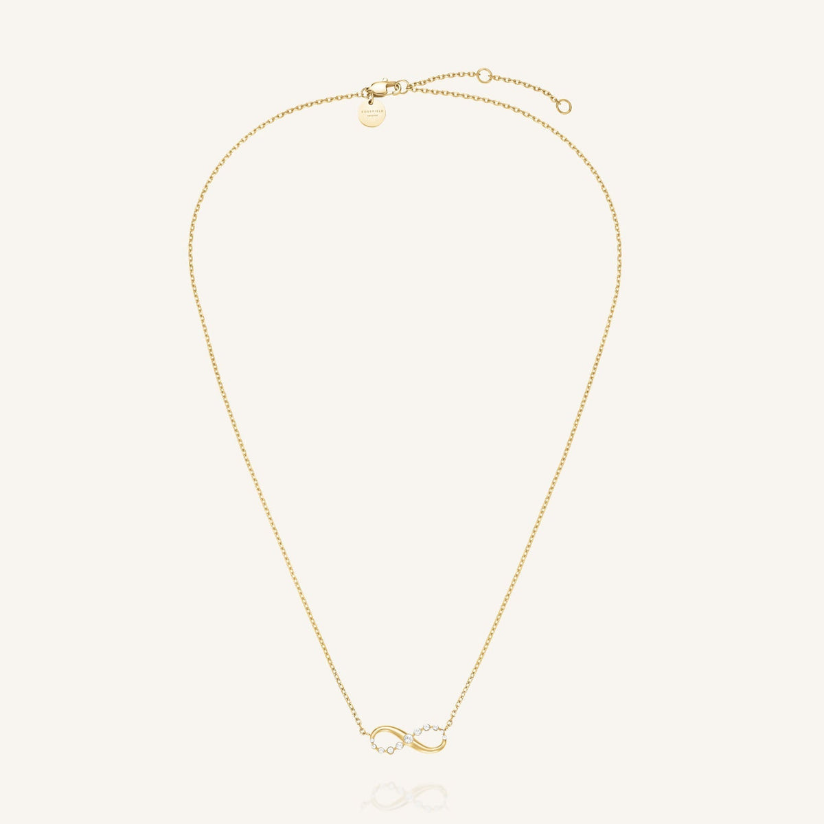 Rosefield Infinity Necklace Gold JNING-J1311