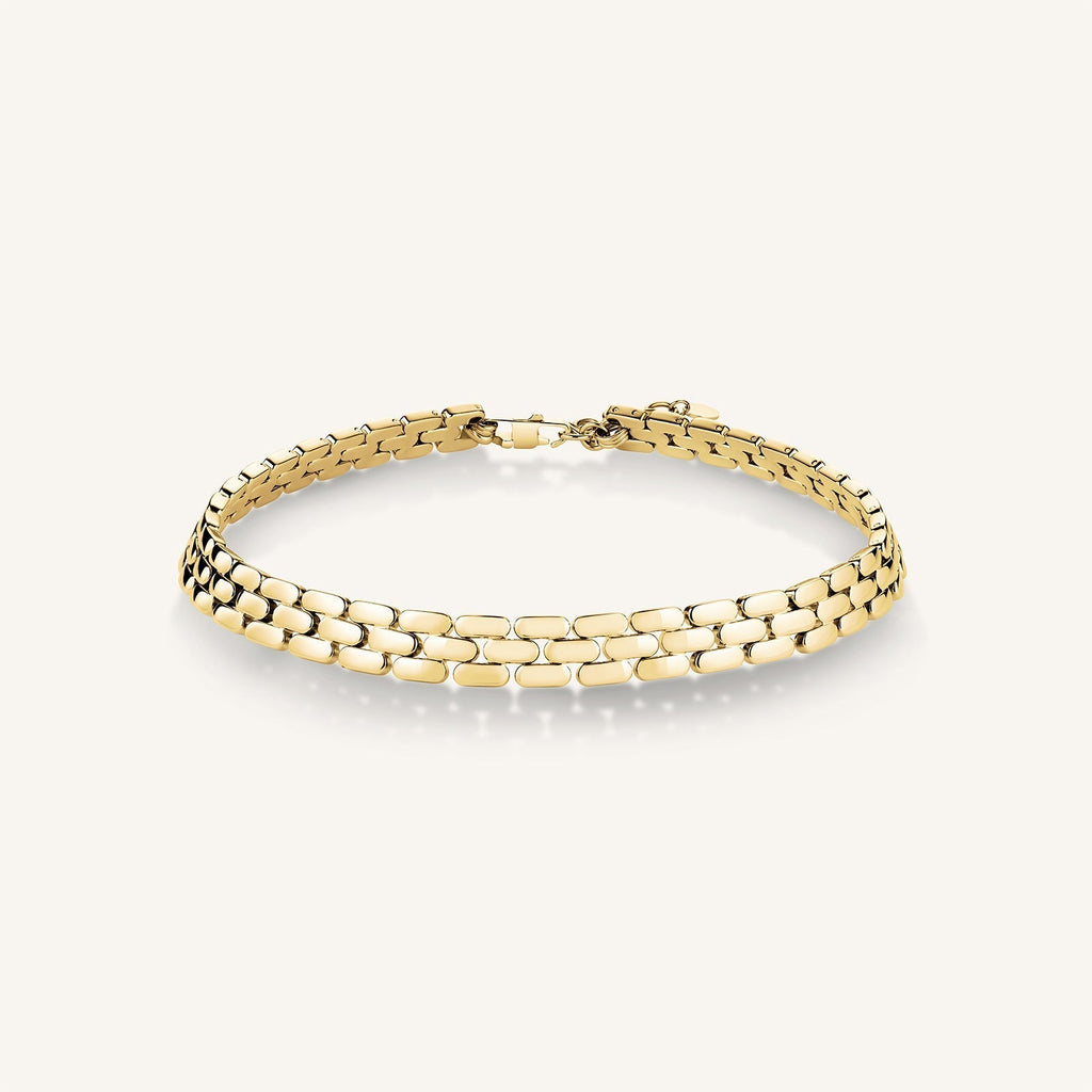 Rosefield Legacy Necklace Gold JNLNG-J888