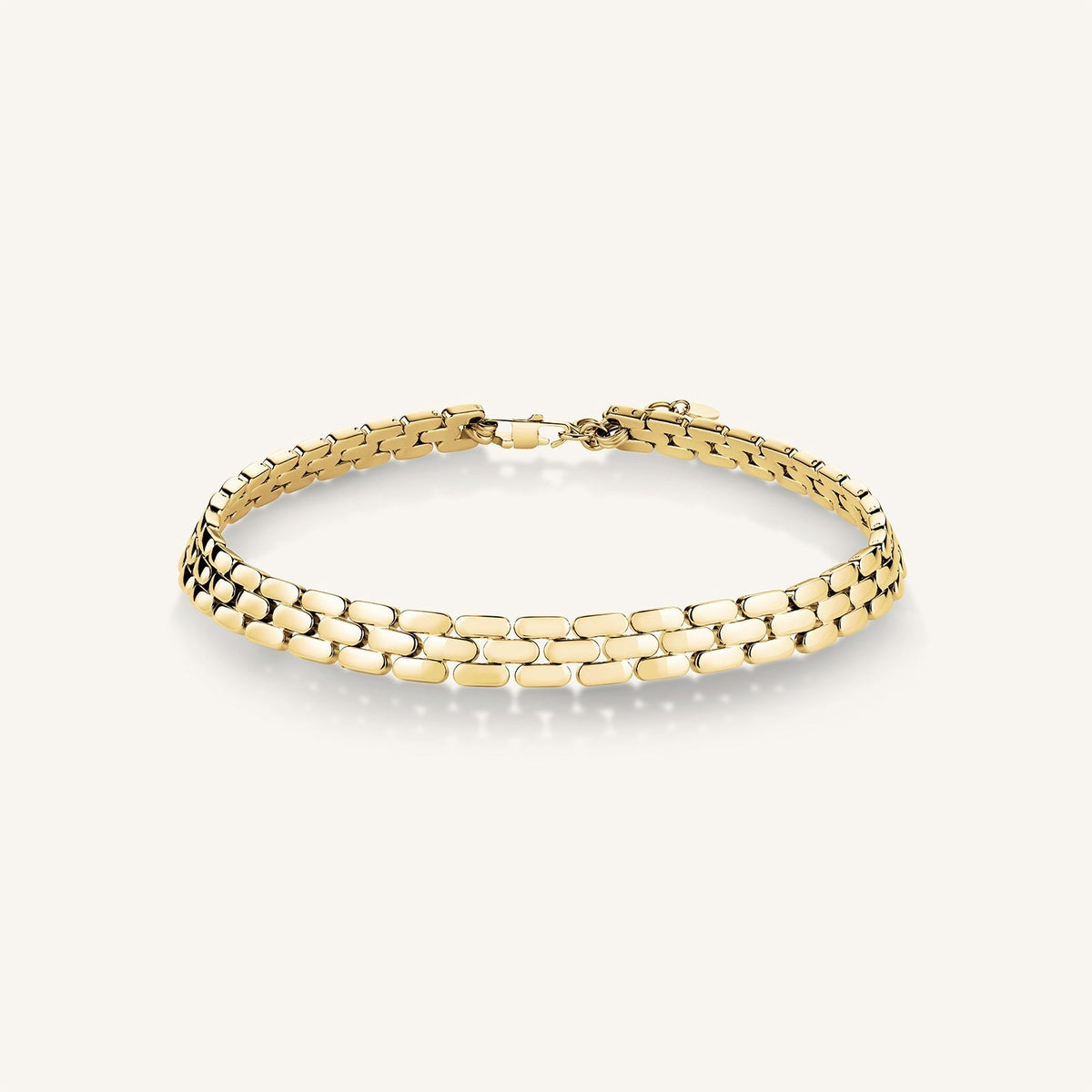 Rosefield Legacy Necklace Gold JNLNG-J888